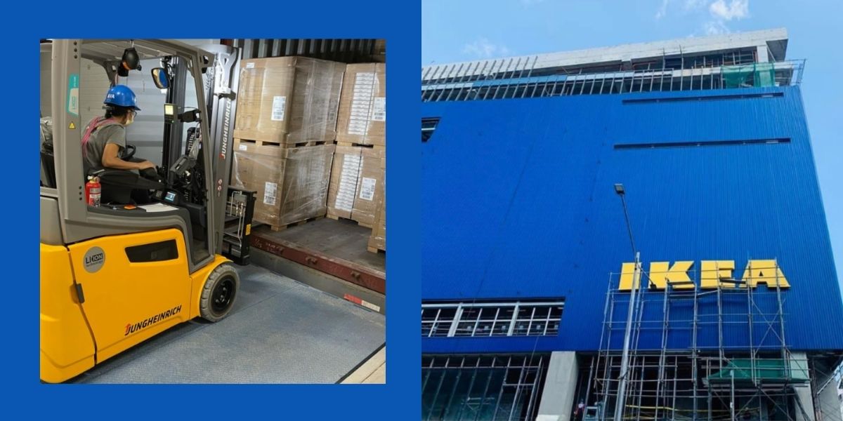 Behold, the first batch of IKEA products has arrived in the Philippines